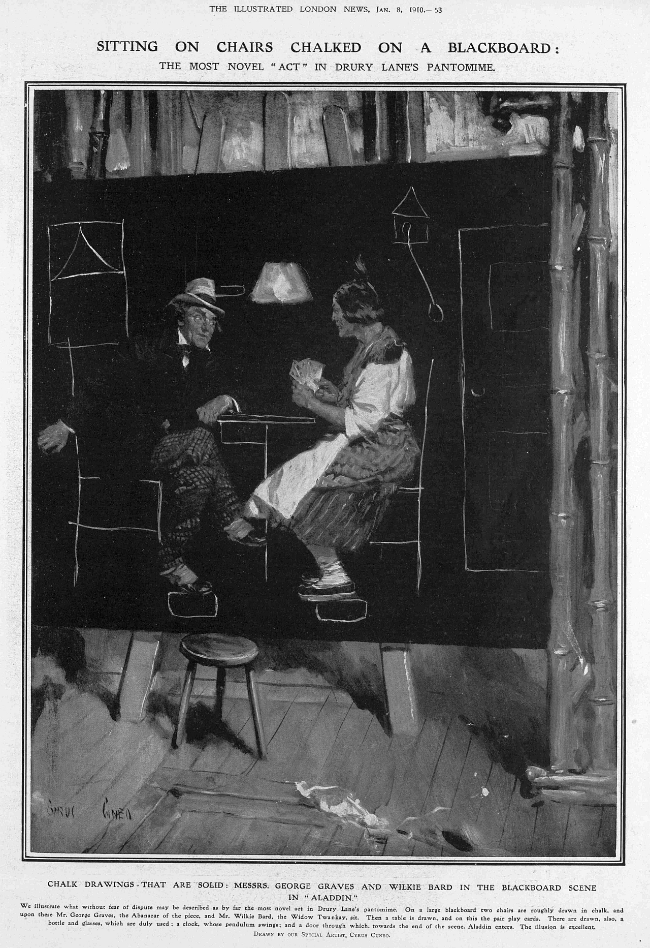1910 blackboard aladin